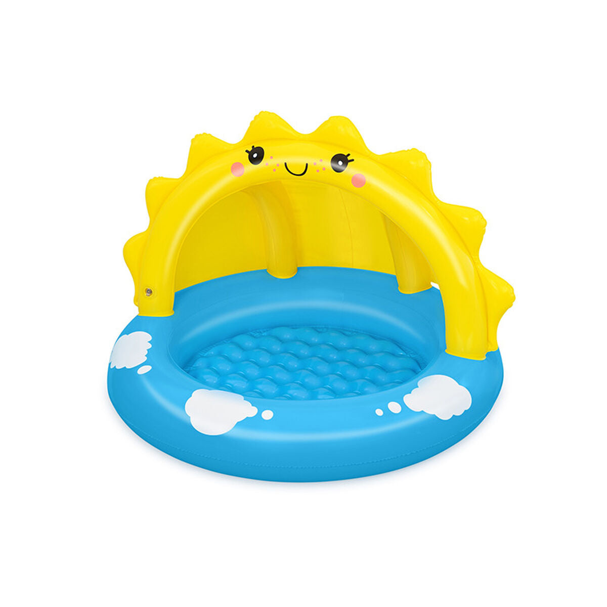 Oppustelig Pool til Børn Bestway Sol 101 x 97 x 71 cm billede