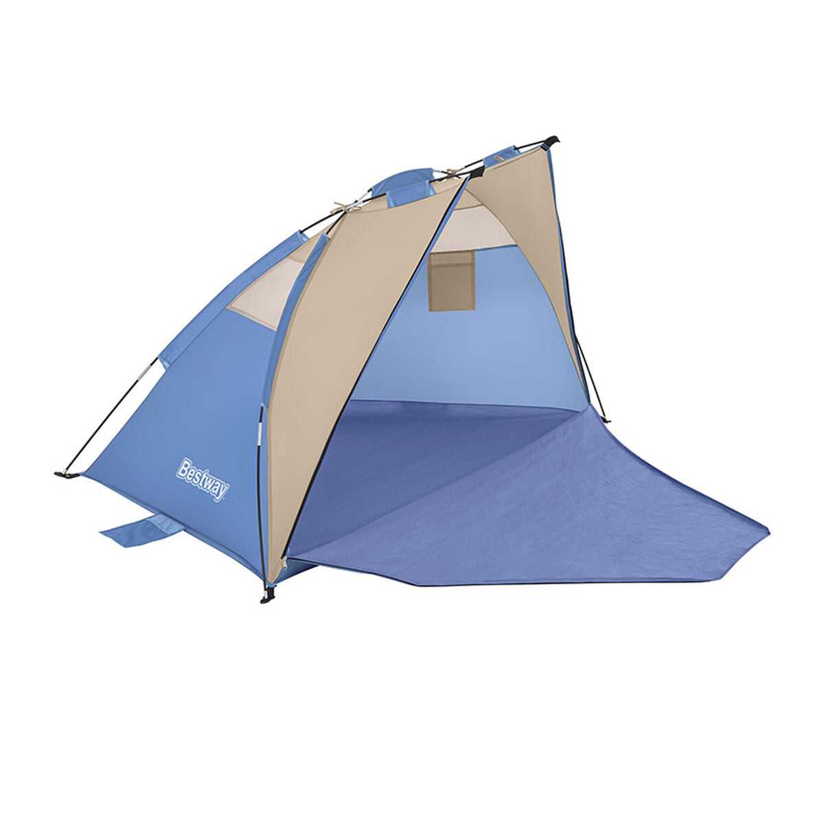 Strandtelt Bestway Blå 200 x 100 x 100 cm billede