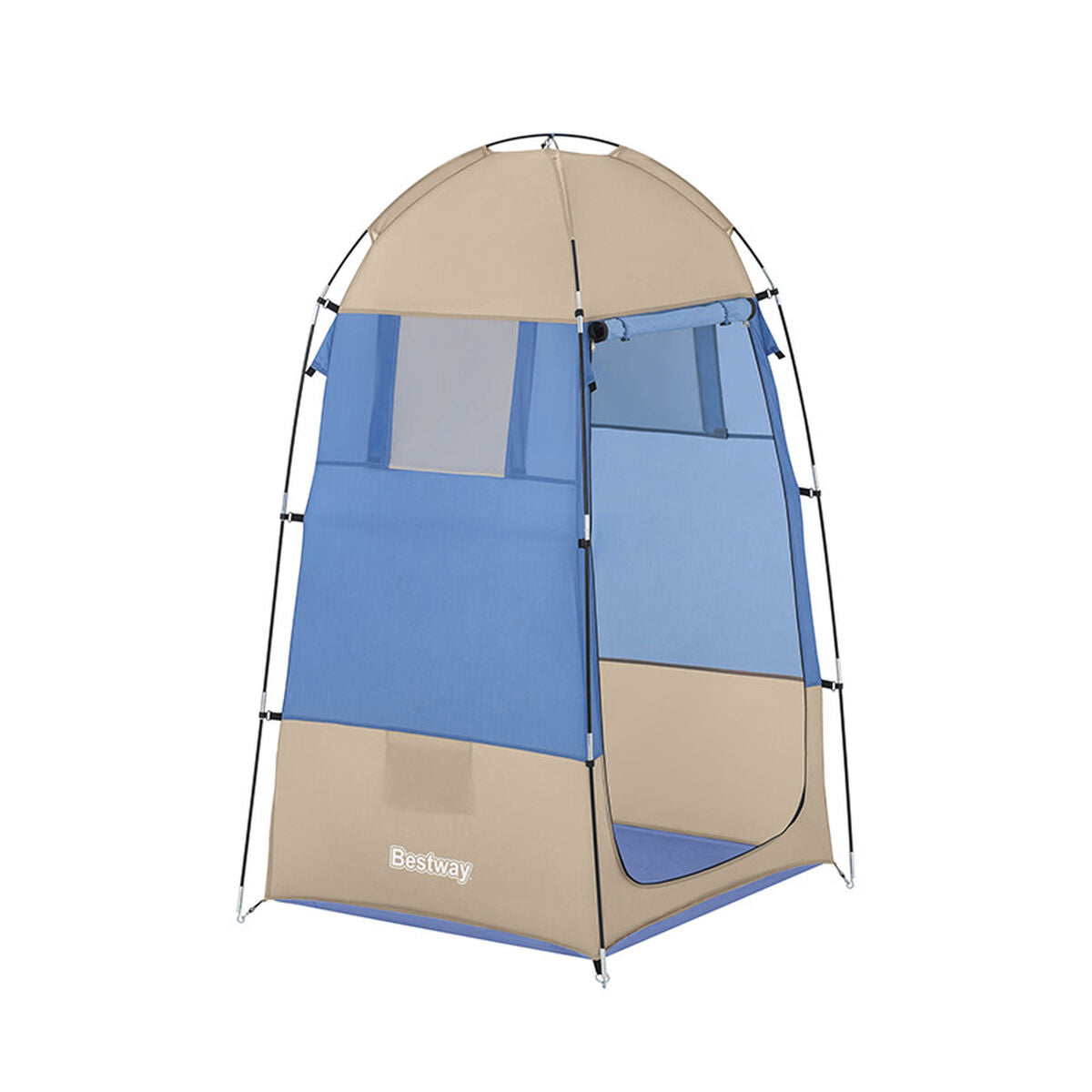 Telt Bestway Blå 110 x 110 x 190 cm billede