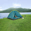 Smart Mount telt Grøn 1,45 x 2,05 x 1 m 190 T polyester stof