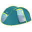 Smart Mount telt Grøn 2,10 x 2,40 x 1,00 m