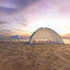 Strandbundstelt Lilla 2 x 1,2 x 0,95 m 190 T polyester stof