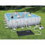 Solar Pool Opvarmningsmåtte Sort 110 x 171 cm PVC