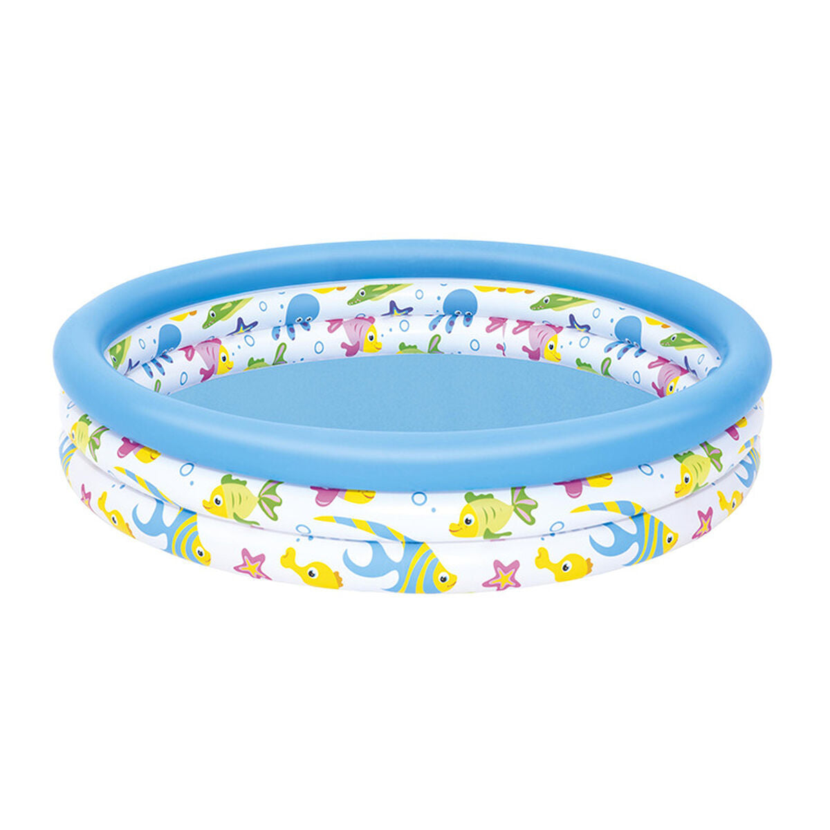 Oppustelig Pool til Børn Bestway 122 x 25 cm billede