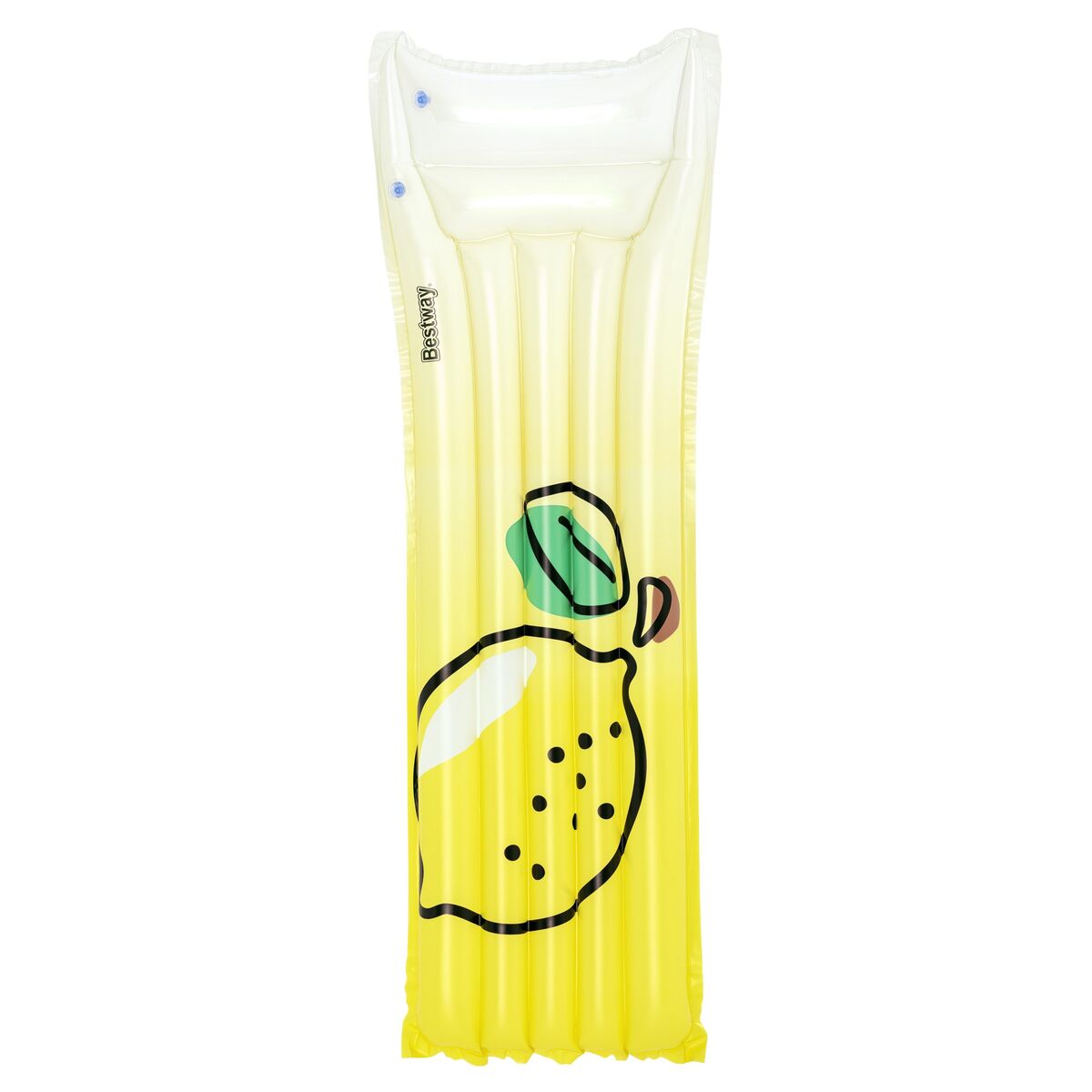 Bestway oppustelig vandmadras Lemonade 183 x 69 cm 44122