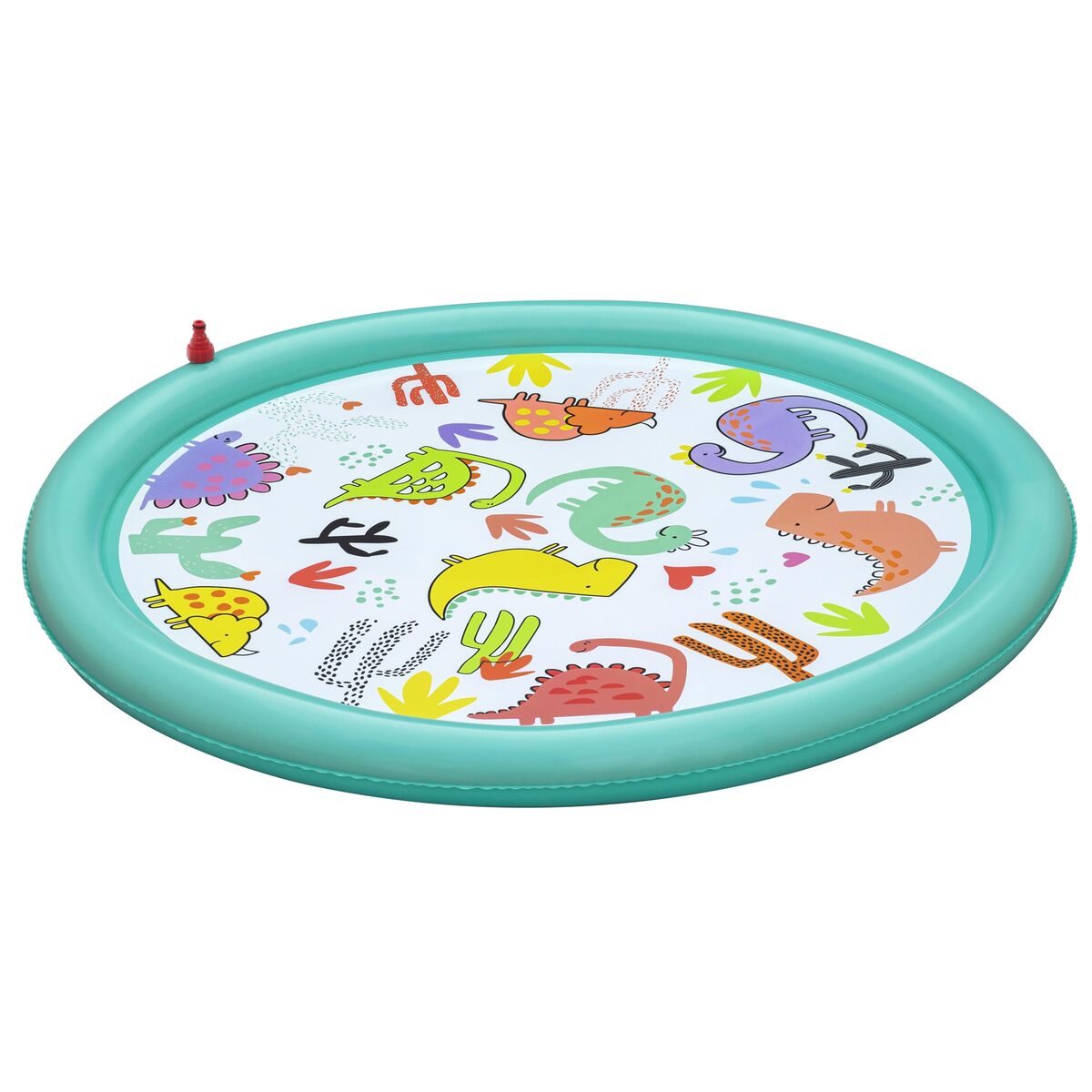 Bestway Oppusteligt Dinosaur Sprinkler D122 cm +2 Šr Have 52698