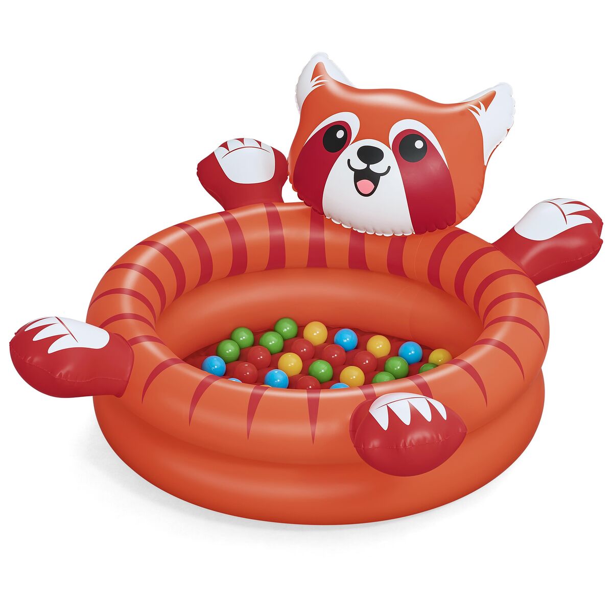 Bestway Boldepulje Panda 107x94x58 cm +2 År Indendørs og Have 52702 billede