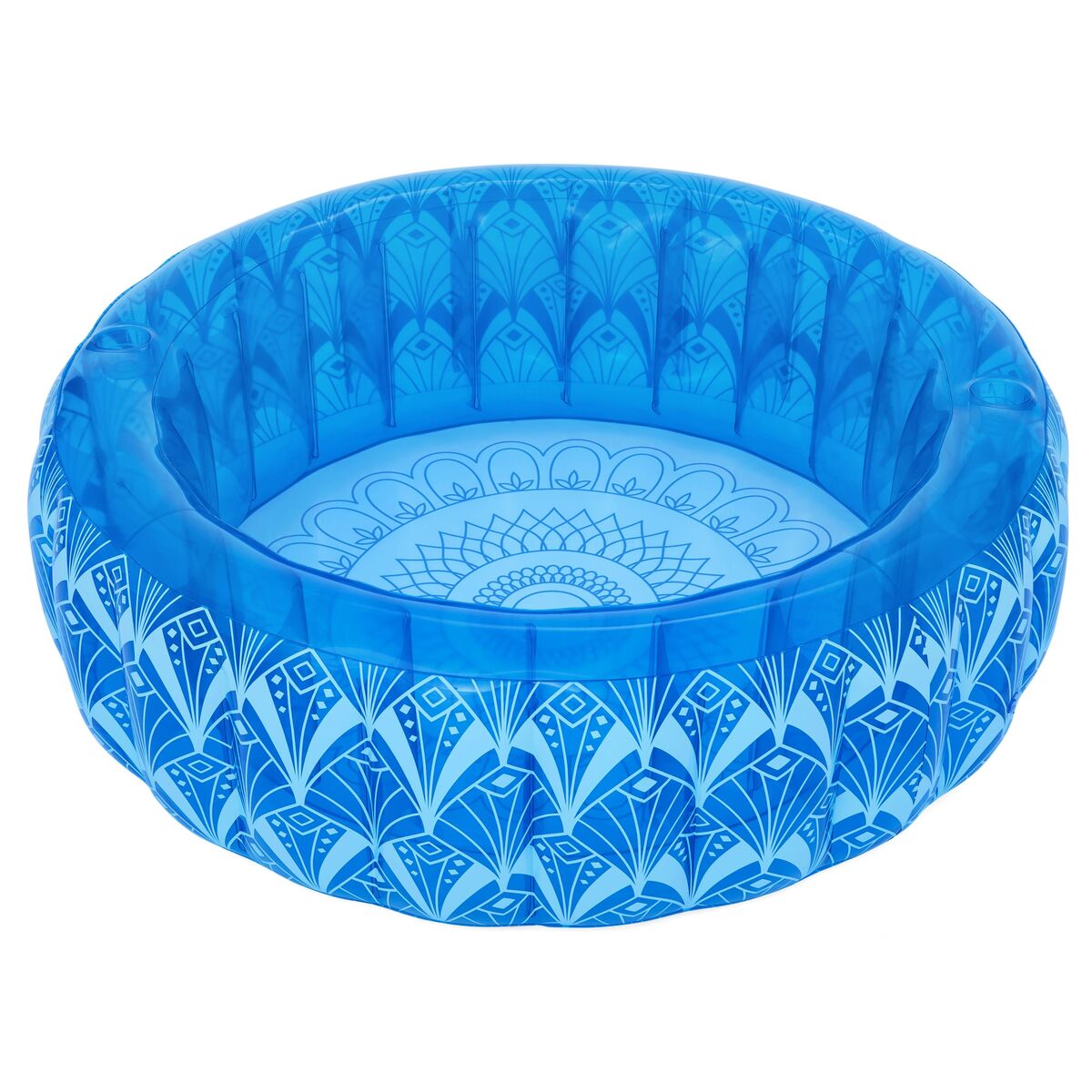 Bestway Oppustelig Pool Extra Stærk Blå Bohemisk 168x53 cm +6 År Have 54479 billede