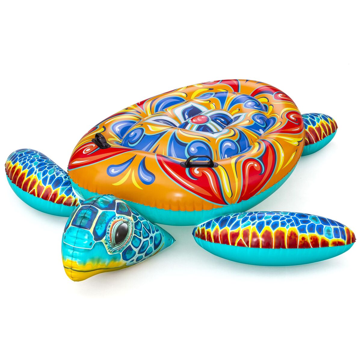 Bestway Oppustelig Skildpadde 183x173 cm +3 År Strand og Pool 41523 billede