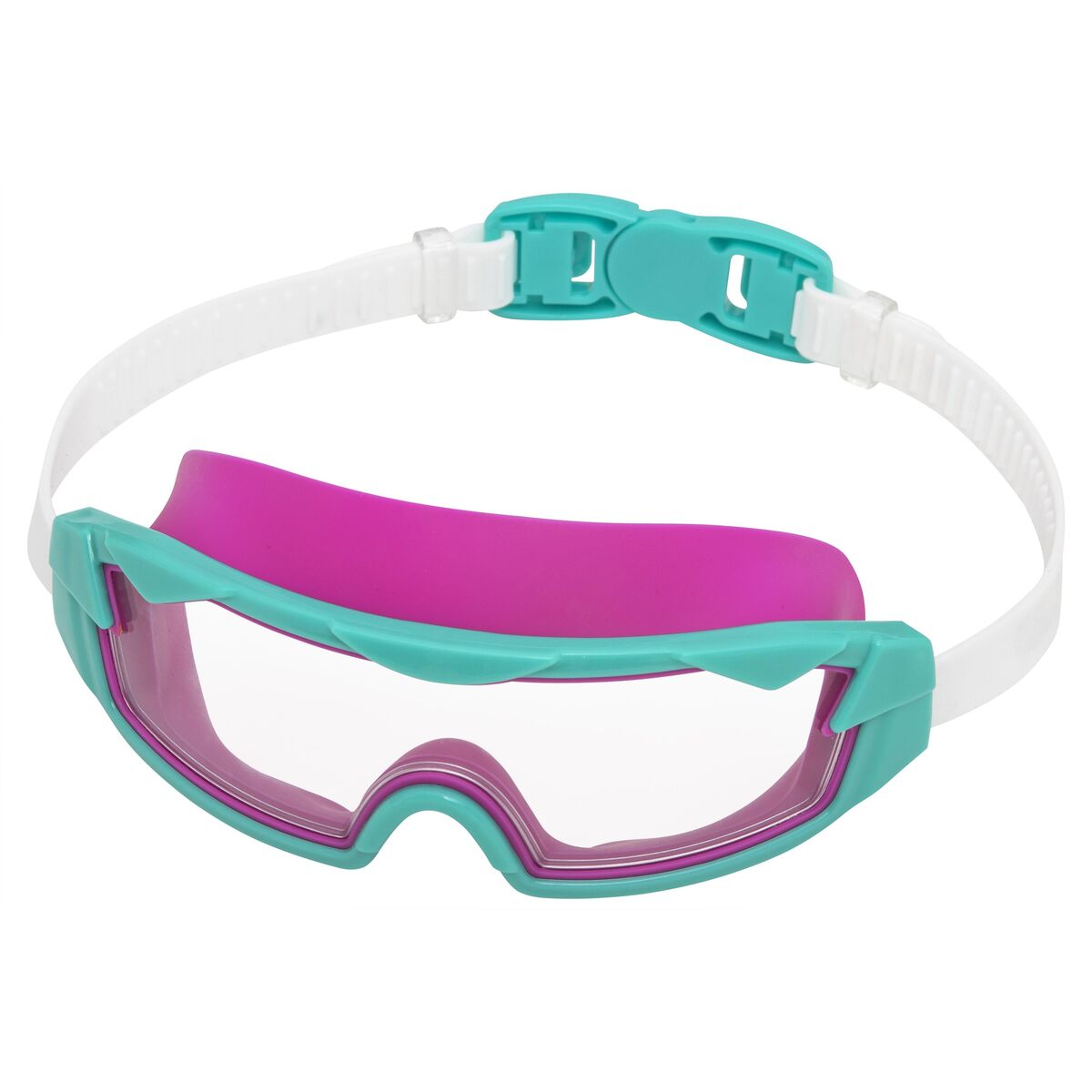 Bestway Dykemaske Junior Silikone Rem Antidug Farve Mix +7 År Strand og Pool 21179 billede