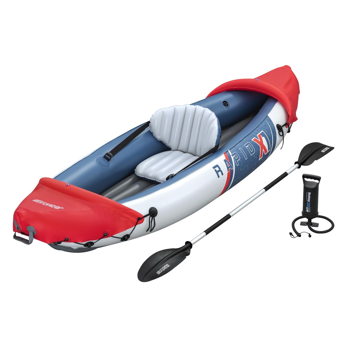 Bestway Kajak Individuel Hydro-Force 290x91 cm Fritid 65176 billede