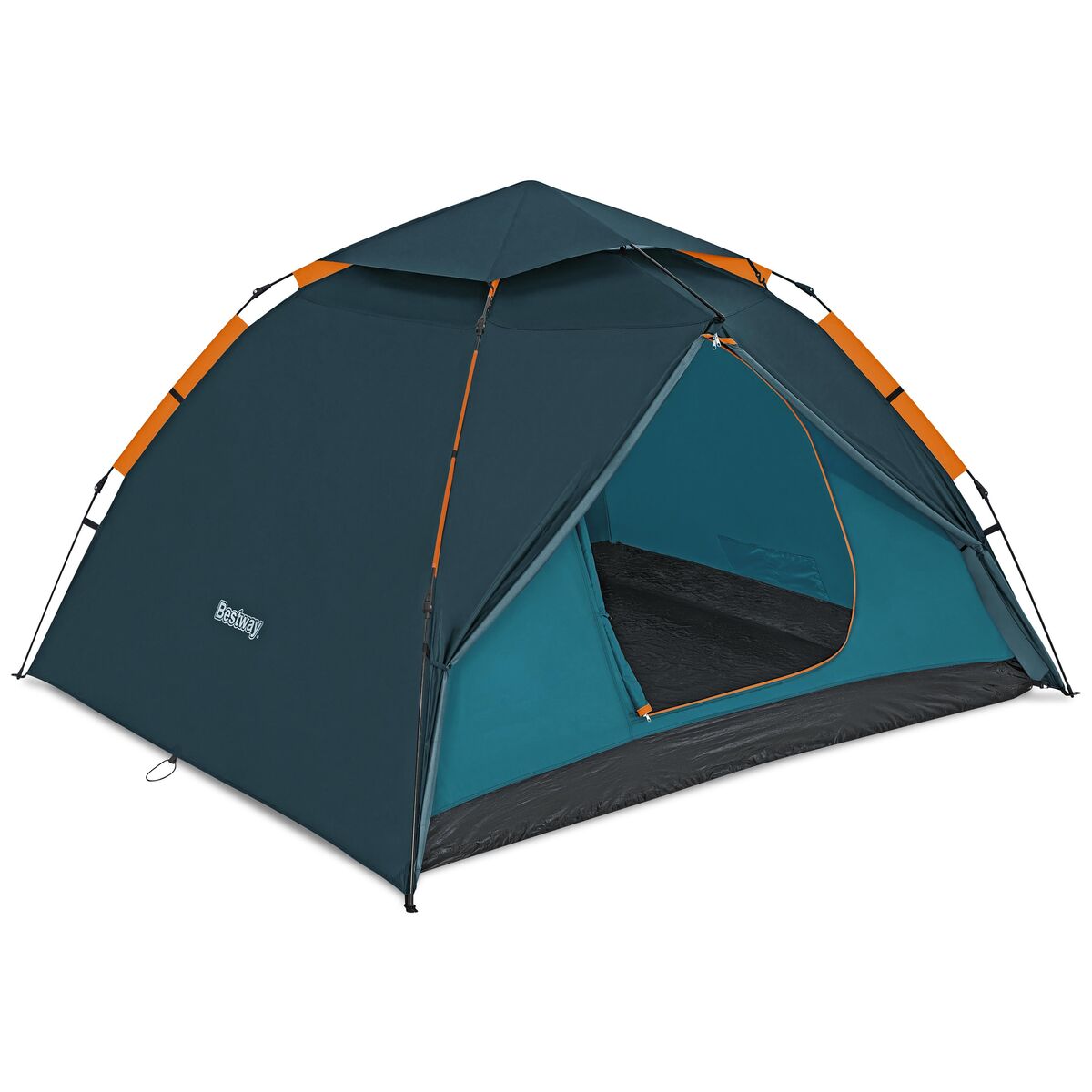 Bestway Telt Polyester 2 Indgange 2 Udgange 70/210/70x240x138 cm Camping 68142 billede
