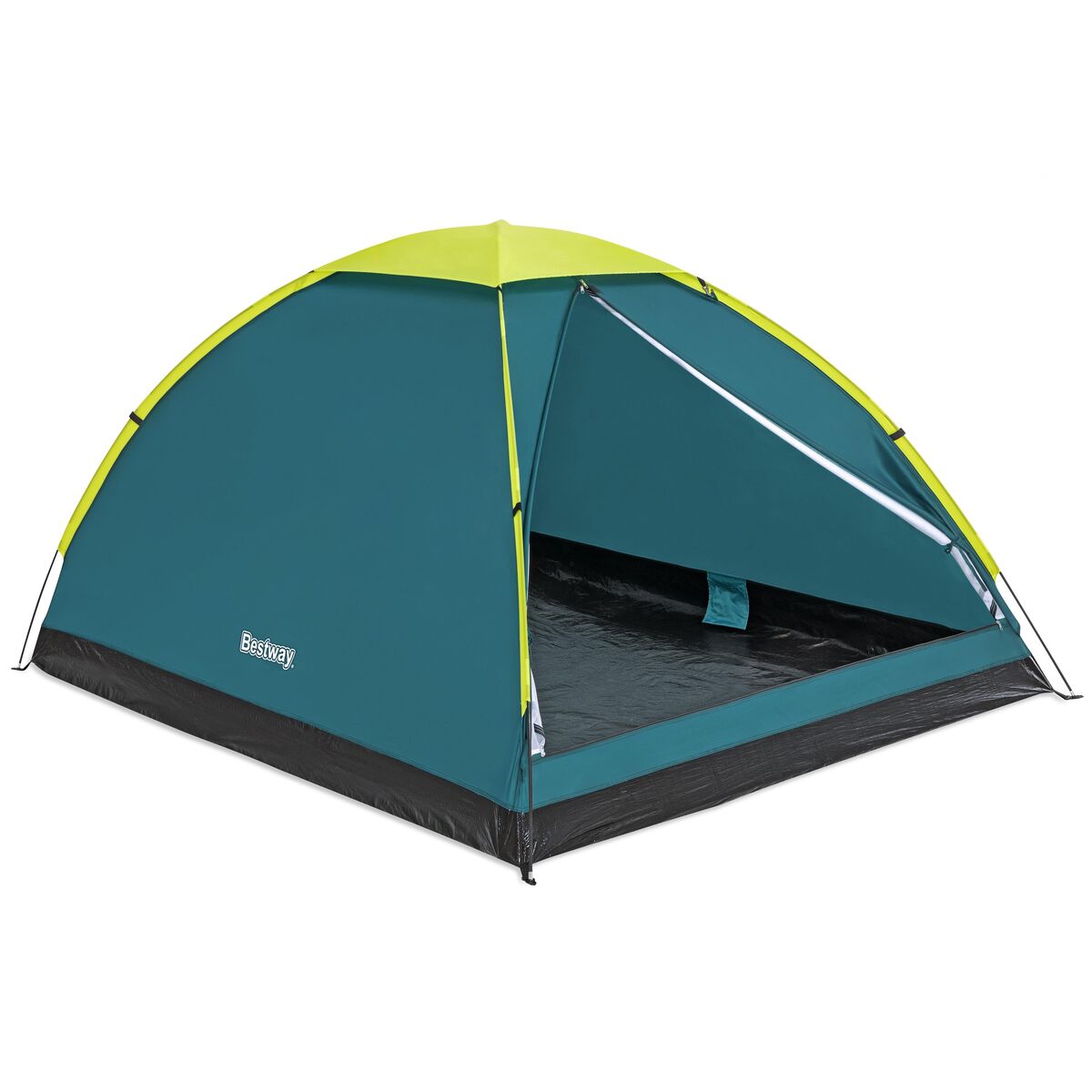 Bestway Telt Polyester Glasfiber 240x200x135 cm Camping 68143 billede