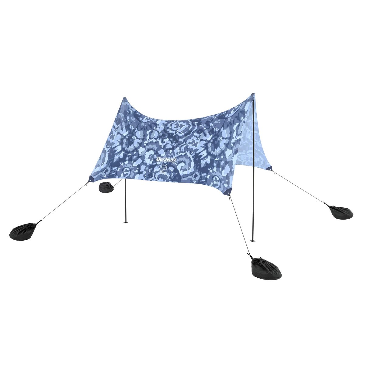Bestway Telt Polyester Skygge 210x210x198 cm Strand 68145 billede