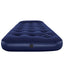 luftmadras 185x76x28 cm med indbygget fodpumpe velour
