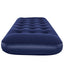 luftmadras 185x76x28 cm med indbygget fodpumpe velour