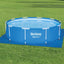 poolunderlag Flowclear 335 x 335 cm