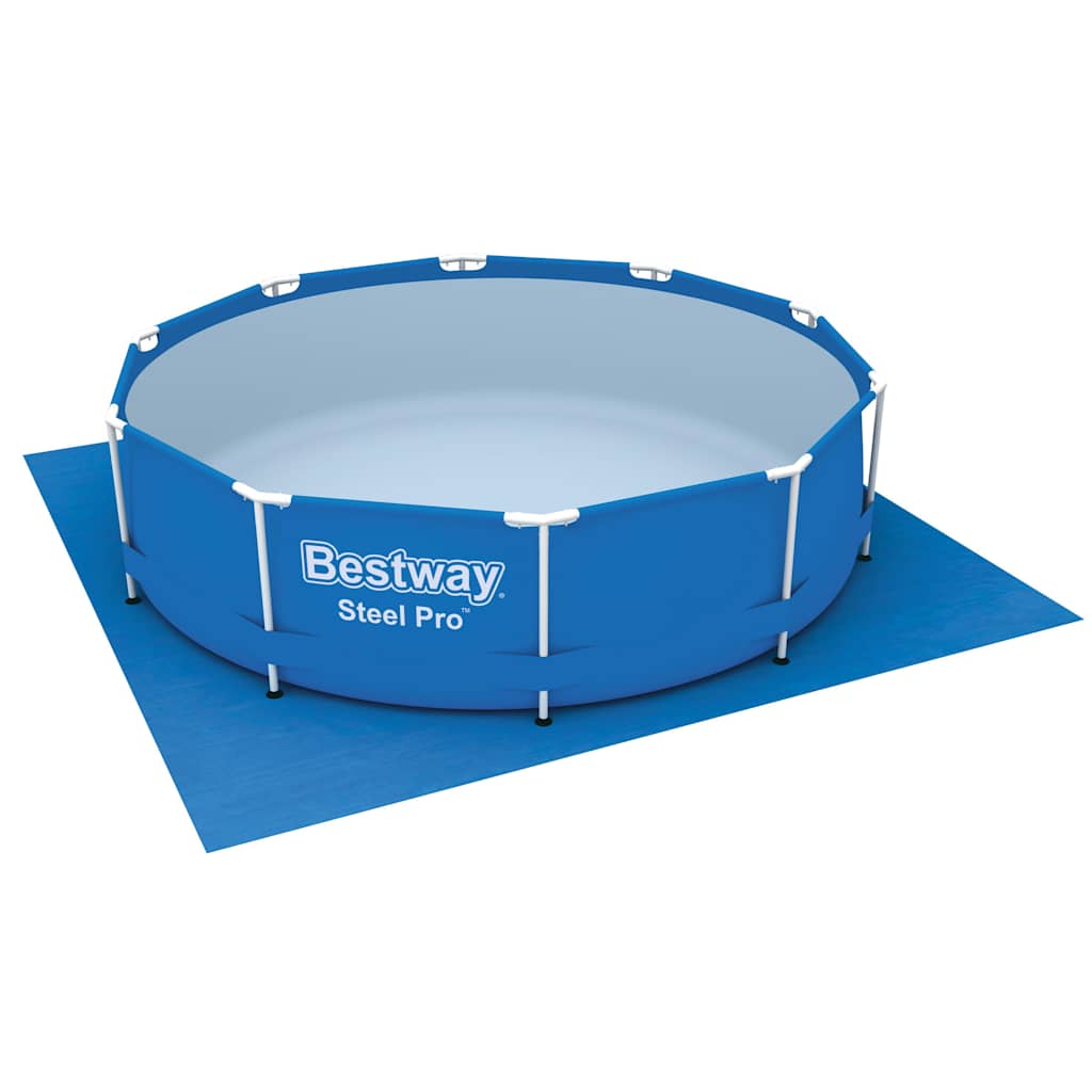 poolunderlag Flowclear 335 x 335 cm
