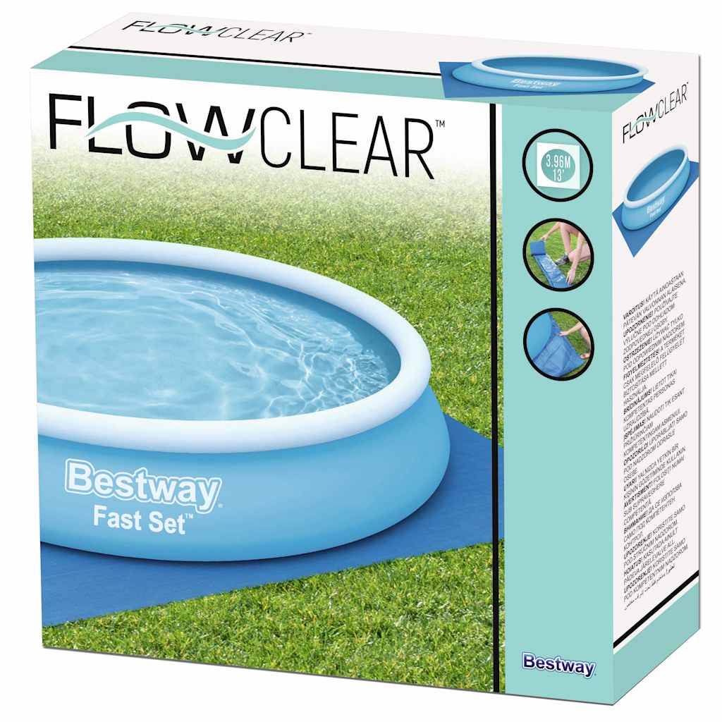 poolunderlag Flowclear 396 x 396  cm