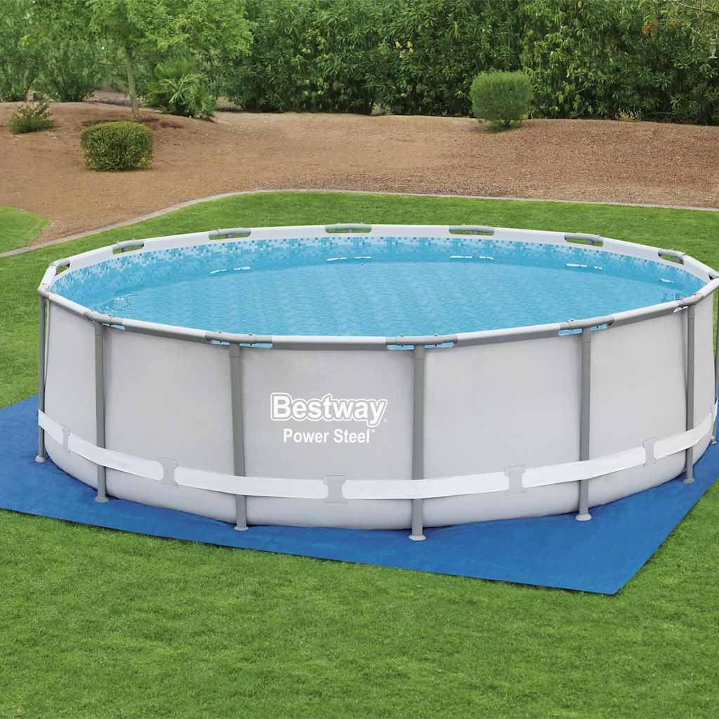 poolunderlag Flowclear 488 x 488 cm billede