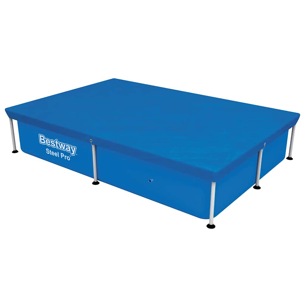 poolovertræk Flowclear 221 x 150 cm billede