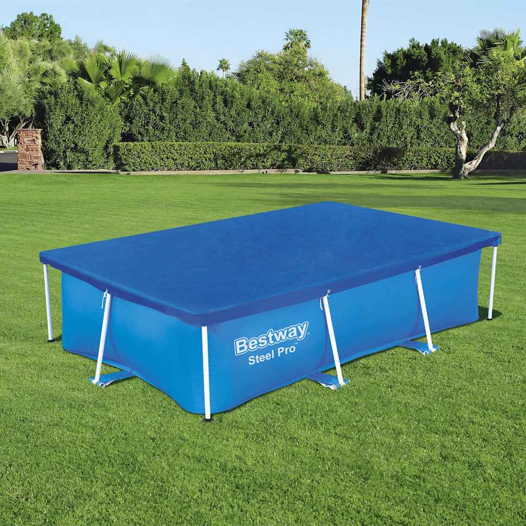 poolovertræk Flowclear 259 x 170 cm billede
