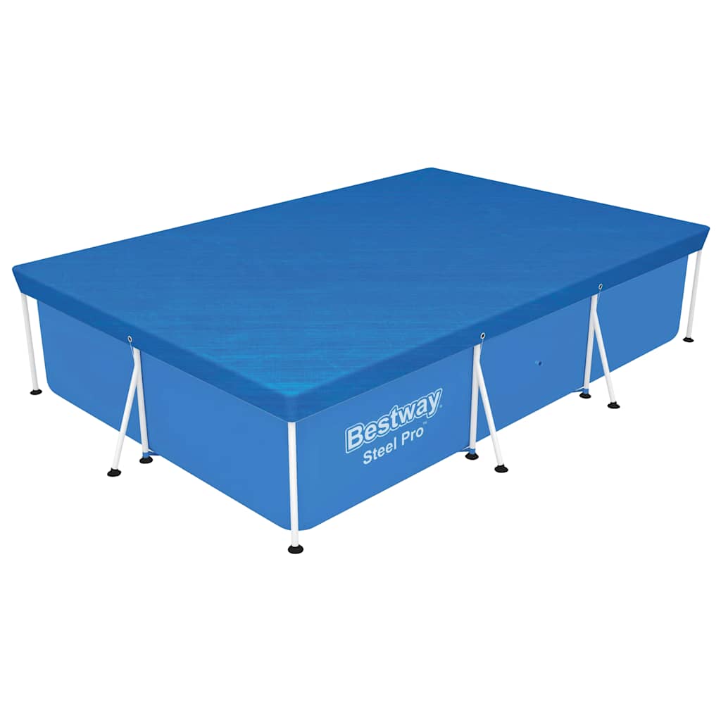 poolovertræk Flowclear 304x205x66 cm billede