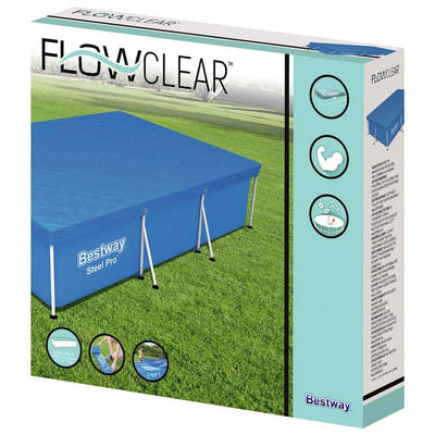 poolovertræk Flowclear 304x205x66 cm