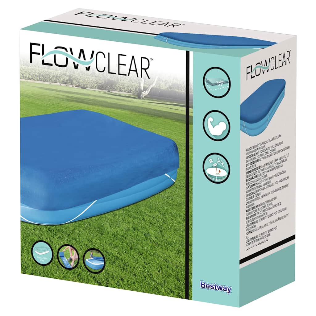 poolovertræk Flowclear 305x183x56 cm