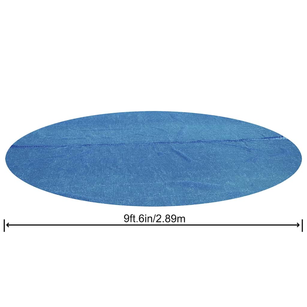solopvarmet poolovertræk Flowclear 305 cm