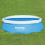 solopvarmet poolovertræk Flowclear 305 cm