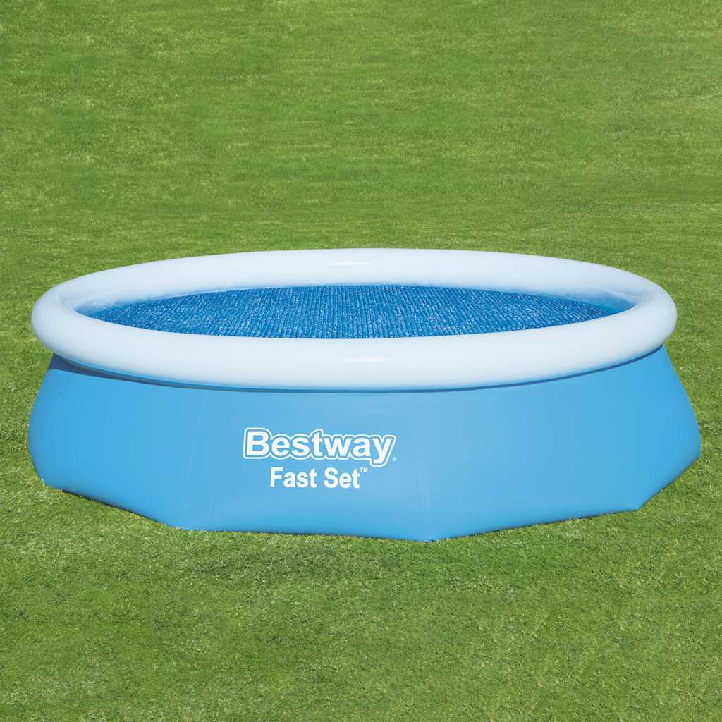 solopvarmet poolovertræk Flowclear 305 cm billede