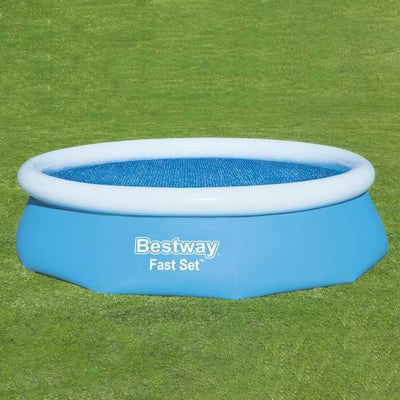solopvarmet poolovertræk Flowclear 305 cm