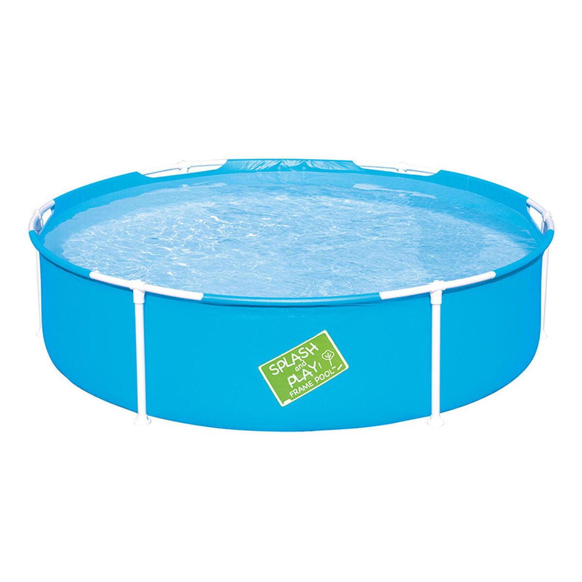 Pool Aftageligt Bestway 152 x 38 cm 152 x 152 x 38 cm billede