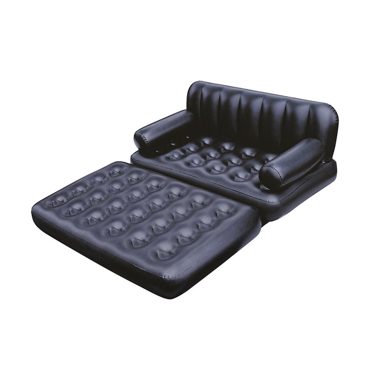Oppustelige lænestol Bestway 188 x 152 x 64 cm billede
