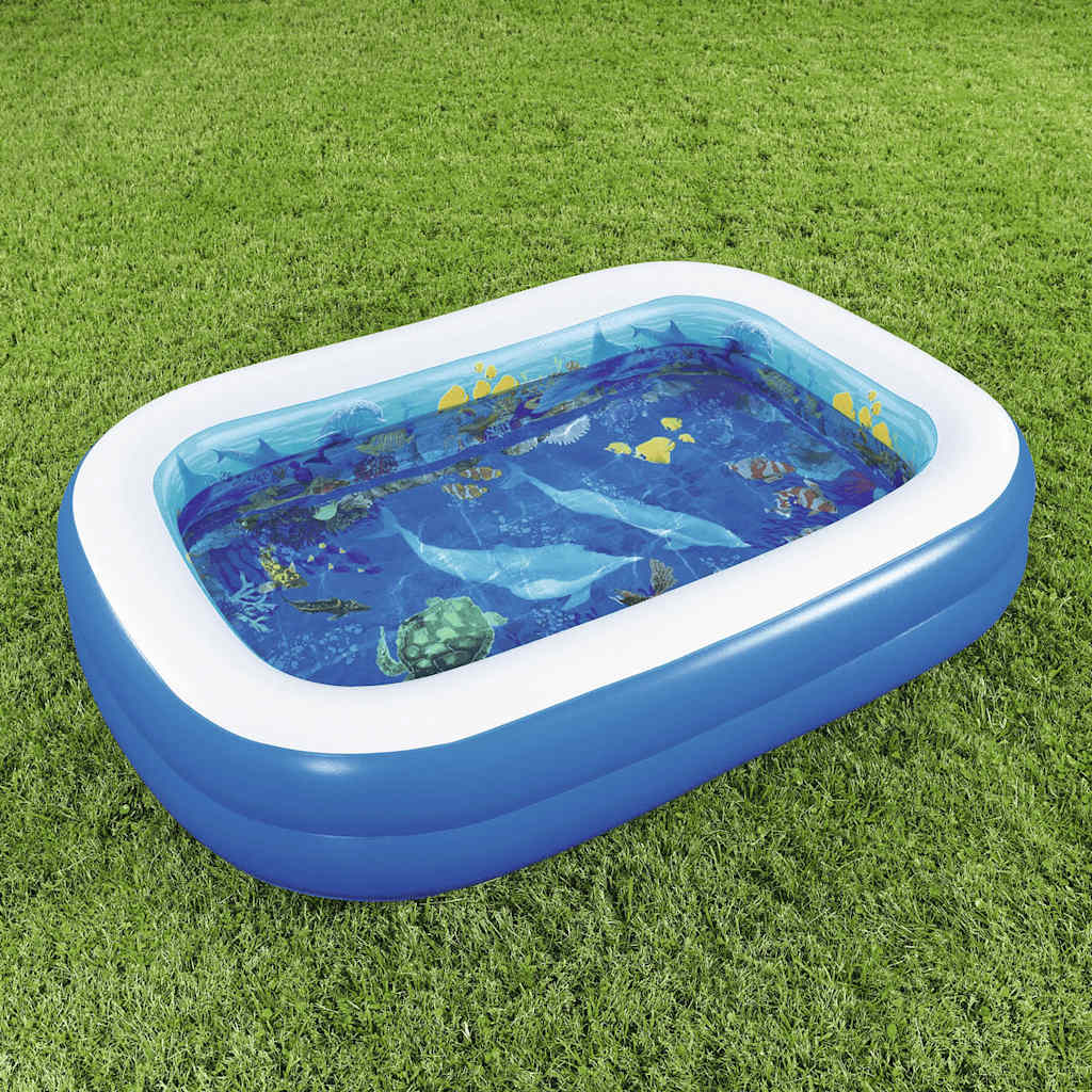 Undersea Adventure oppustelig pool 54177