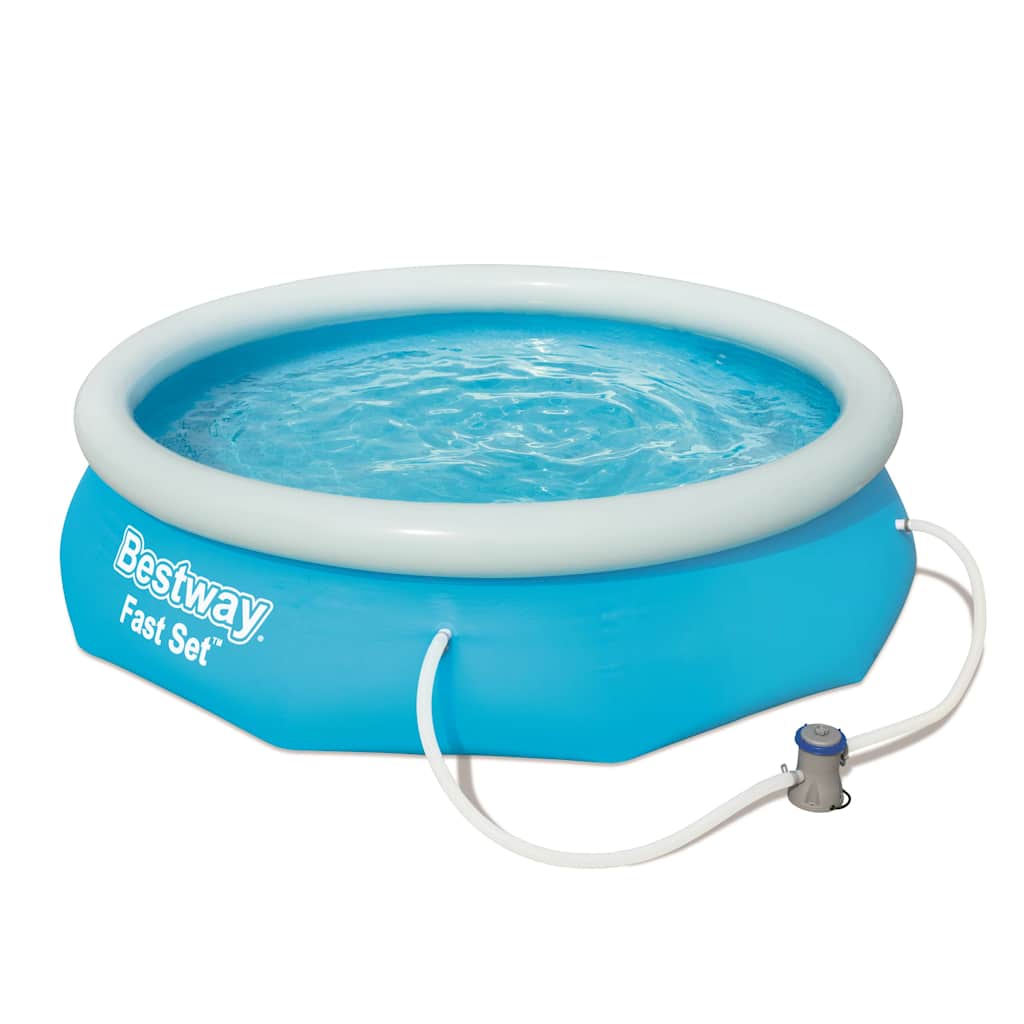 swimmingpoolsæt Fast Set 305 x 76 cm 57270 billede