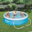 swimmingpoolsæt Fast Set 305 x 76 cm 57270