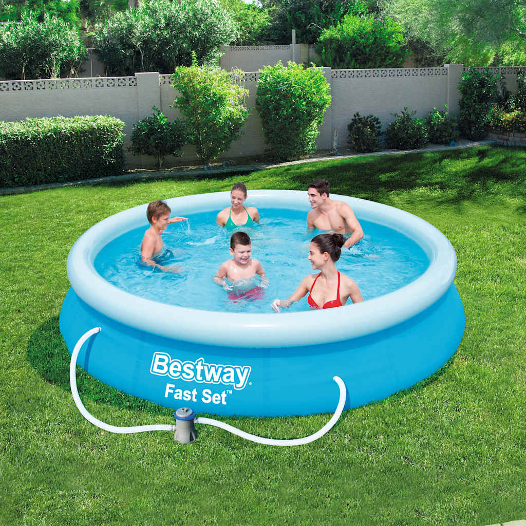 swimmingpoolsæt Fast Set 366 x 76 cm 57274 billede