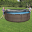 poolovertræk Flowclear 366 cm