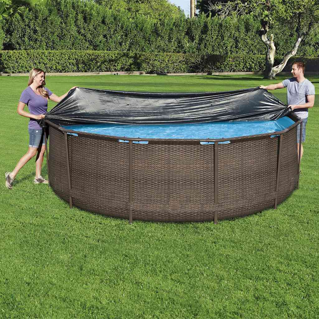 poolovertræk Flowclear 366 cm billede
