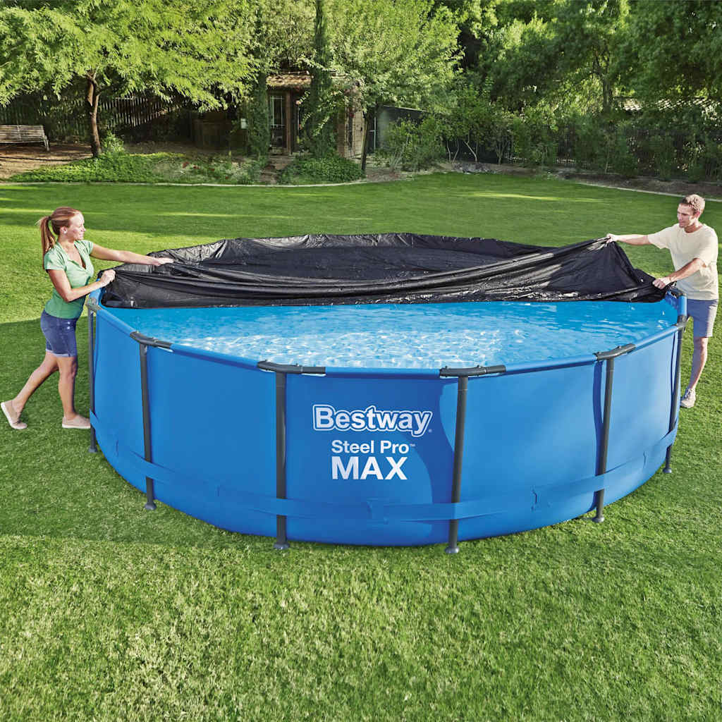 poolovertræk Flowclear 457 cm billede
