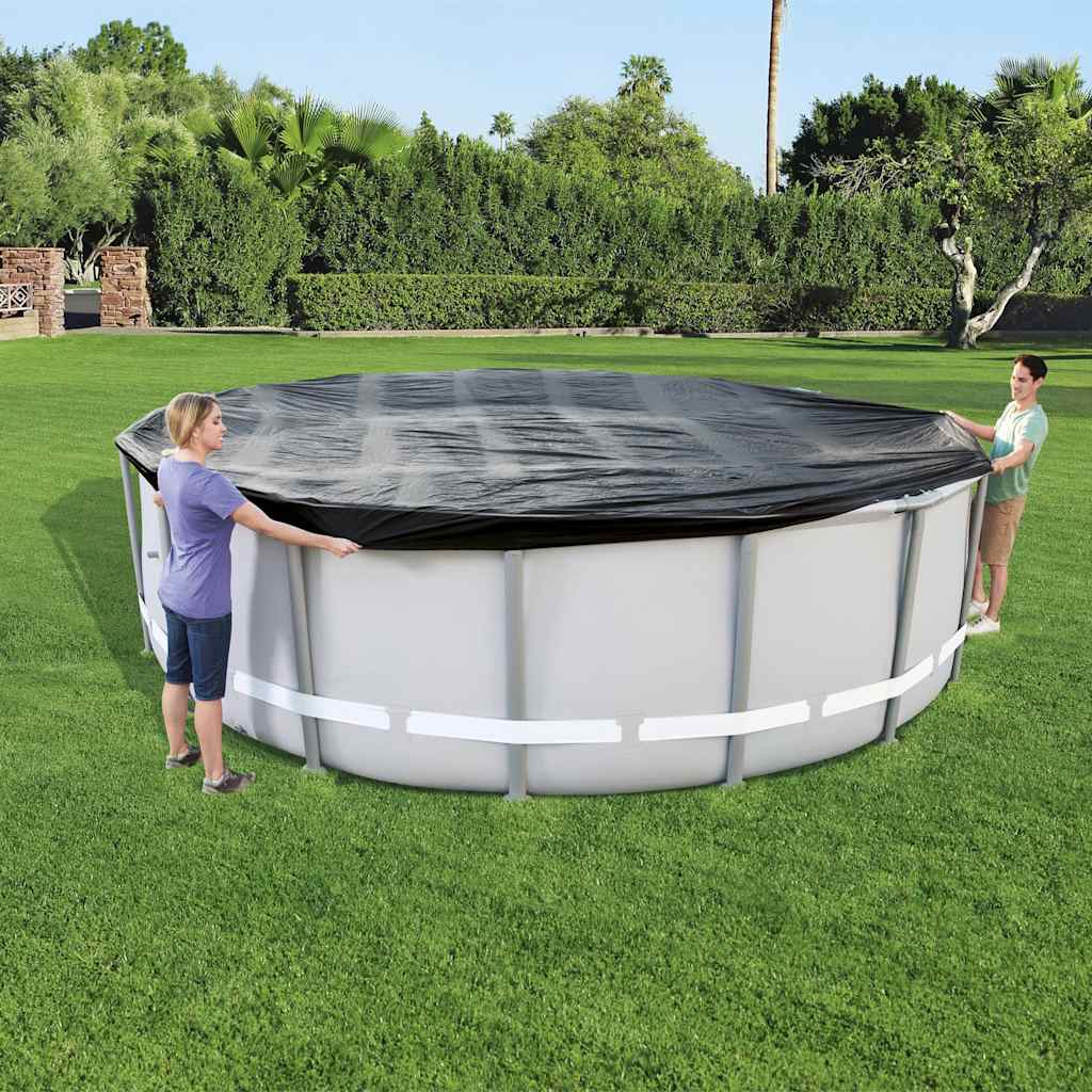 poolovertræk Flowclear 488 cm billede