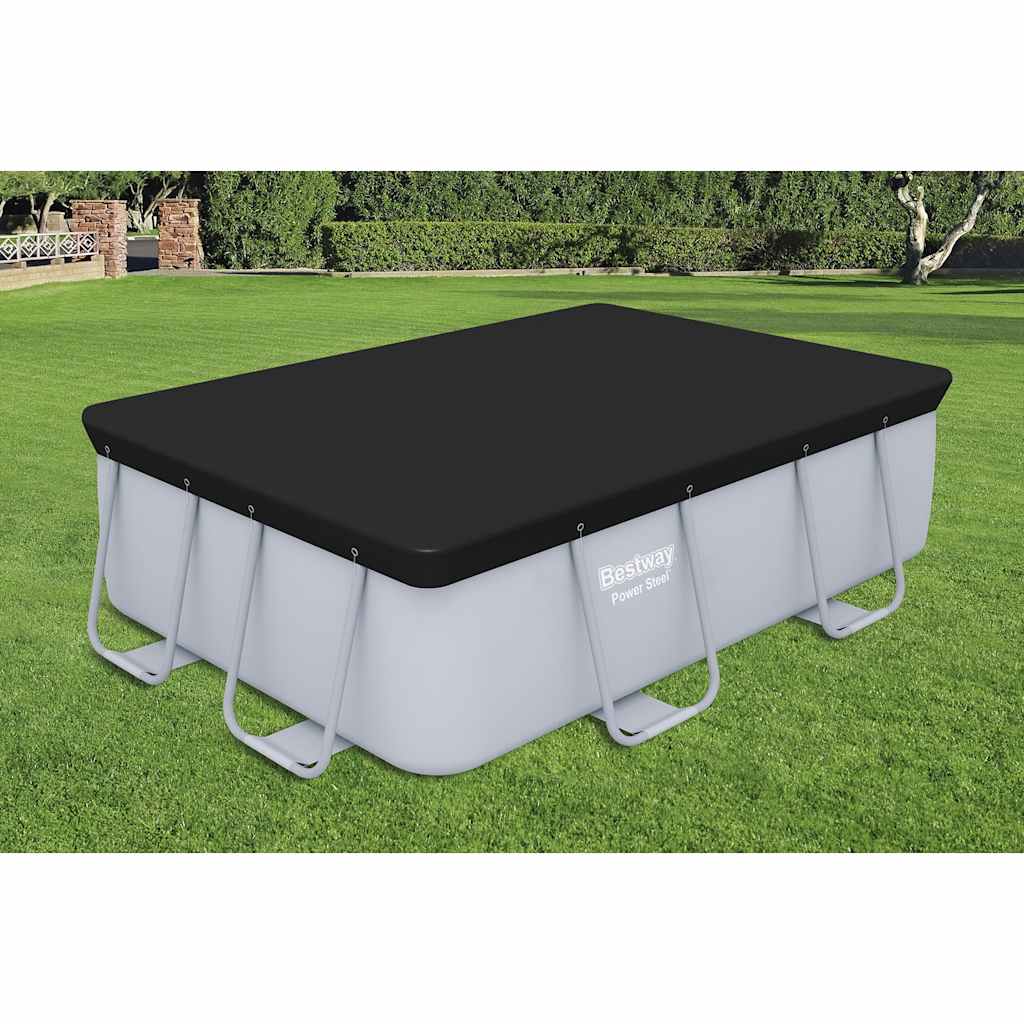 Flowclear poolovertræk 269x179 cm billede