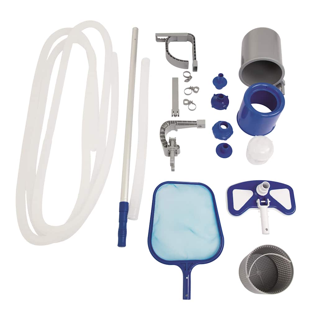 Bestway vedligeholdelsessæt til swimmingpool Flowclear Deluxe 58237