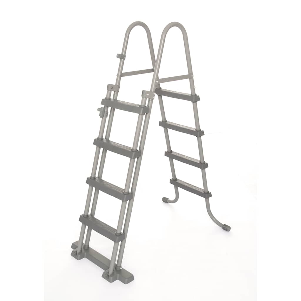 poolstige med 4 trin Flowclear 122 cm 58331 billede