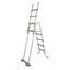poolstige med 4 trin Flowclear 122 cm 58331