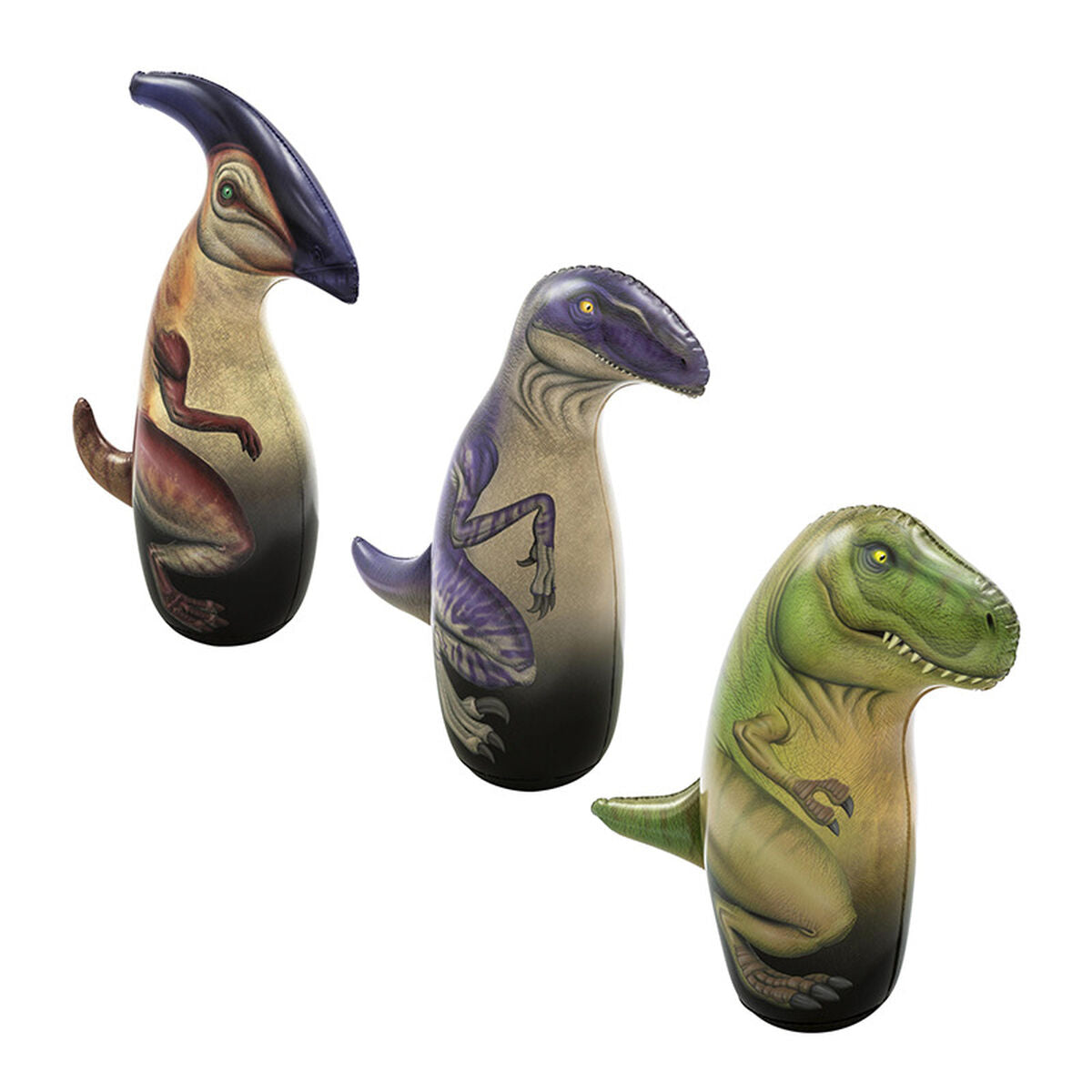 Bestway Dinosaurus, Dyr, Dinosaur, Flerfarvet, 36 måned(er), 24 stk, 350 g