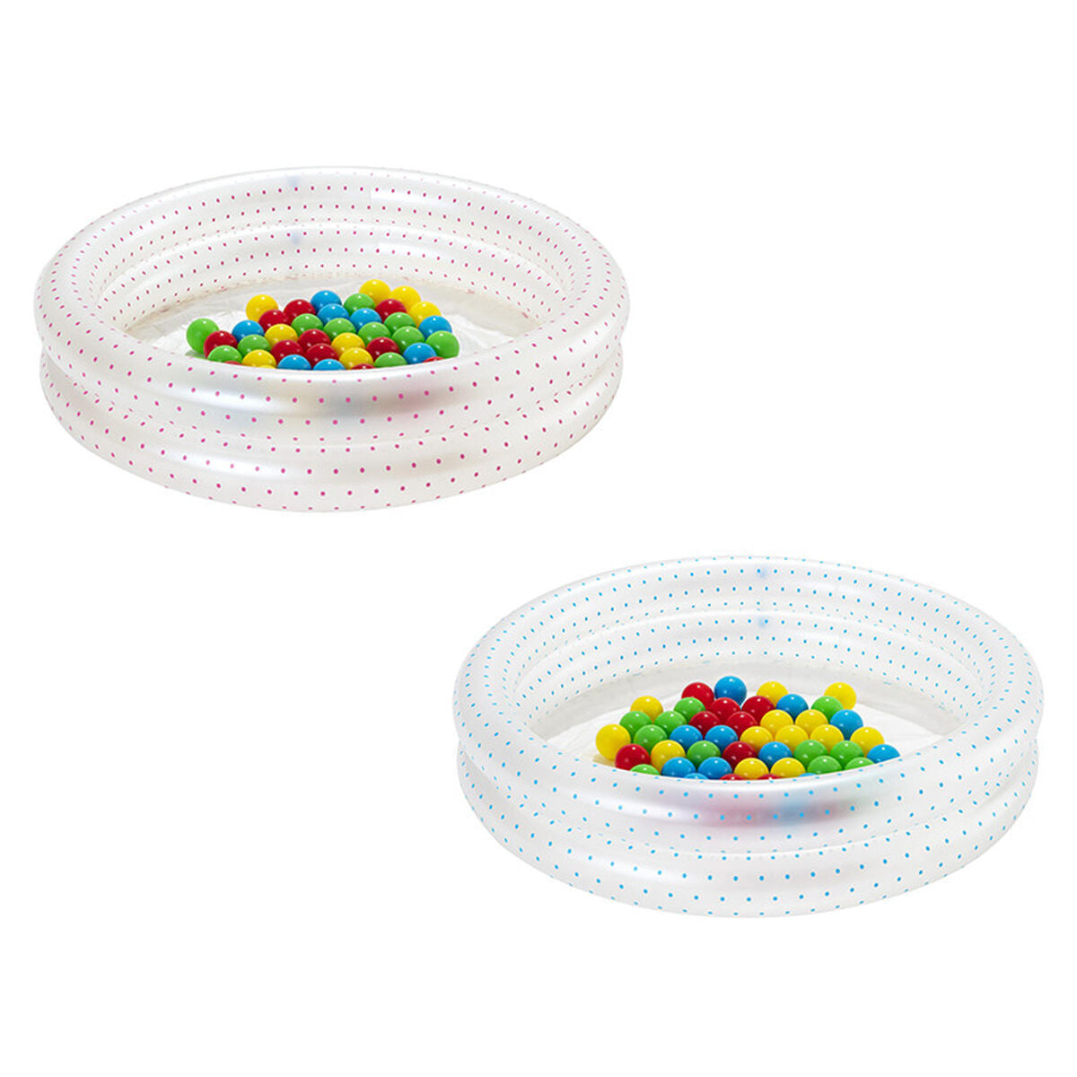 Pool med Bolde Bestway 91 x 20 cm billede