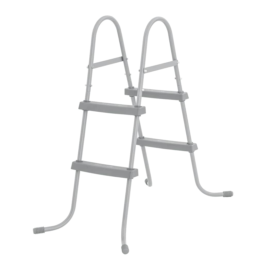 poolstige med 2 trin Flowclear 84 cm billede